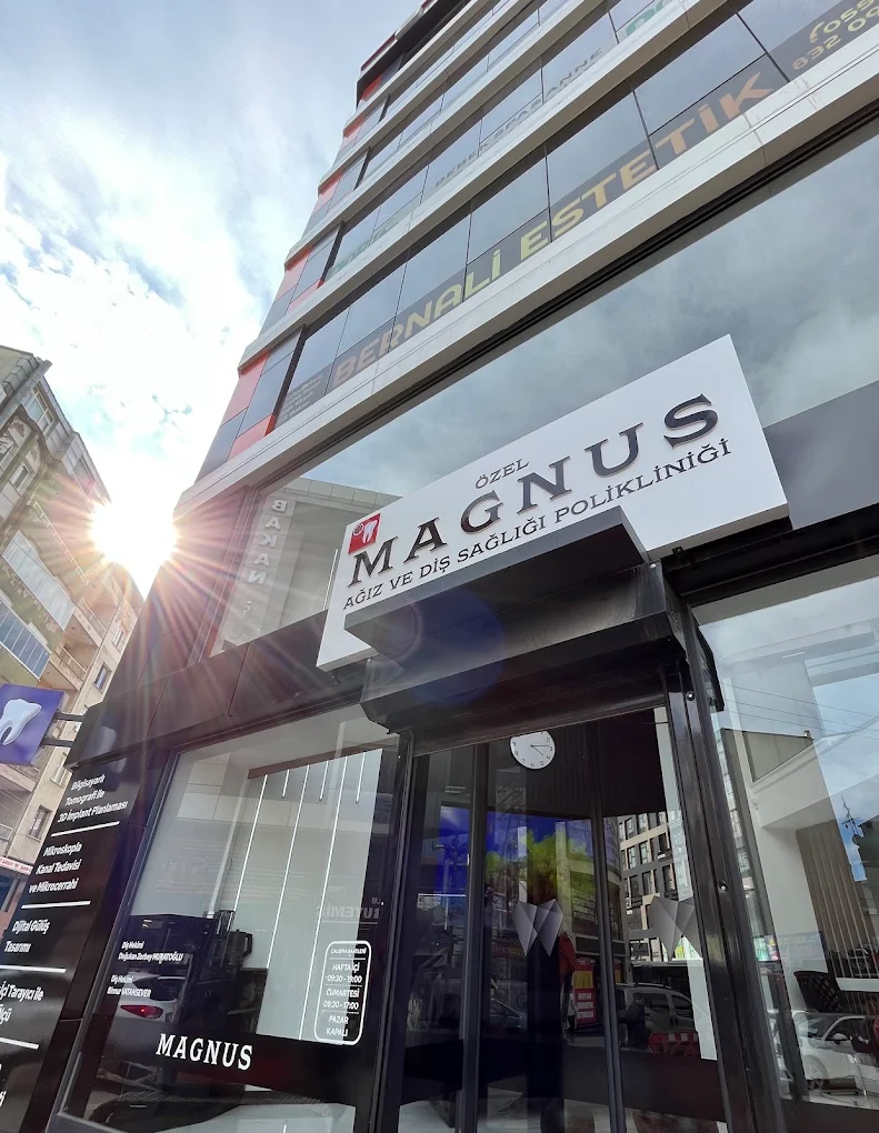 Magnus Ağız ve Diş Sağlığı Merkezi slider